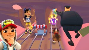 SUBWAY SURFERS VANCOUVER 2022 : AMY