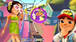 SUBWAY SURFERS VANCOUVER 2022 : MEI