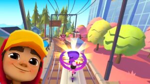 SUBWAY SURFERS VANCOUVER 2022 : MINA