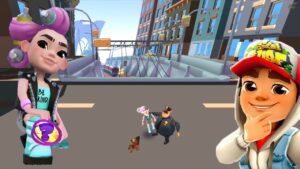 SUBWAY SURFERS VANCOUVER 2022 : TAG TEAM # CLEO