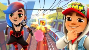 SUBWAY SURFERS VANCOUVER 2022 : TAG TEAM! GAMEPLAY  TILL FIND A SMB # LUCY