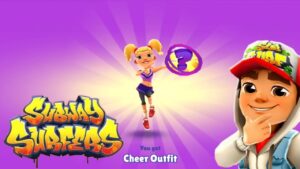 SUBWAY SURFERS VANCOUVER 2022 : TAG TEAM # UNLOCKING TASHA CHEER OUTFIT
