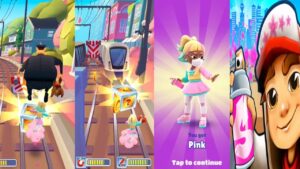 SUBWAY SURFERS VANCOUVER 2022 : UNLOCKING PINK