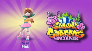 SUBWAY SURFERS VANCOUVER | SEASON HUNT REWARD PINK!