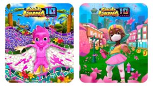 SUBWAY SURFERS VANCOUVER VS BARCELONA 2022