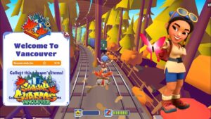 SUBWAY SURFERS WORLD TOUR VANCOUVER 2022 SUBWAY SURFERS NEW UPDATE GAMEPLAY WITH MALA & MAPLE LEAF