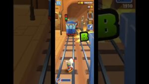 SUBWAY SURFERS#shot #100k #1million #gaming #games #gamingvideos #game #gamer #