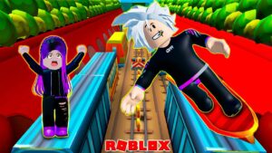 SURFAMOS NO METRÔ - Roblox Subway Surfers