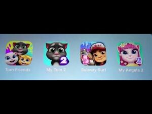 Spring Special Updates in My Tom Friends, My Tom 2, Subway Surfers, My Angela 2