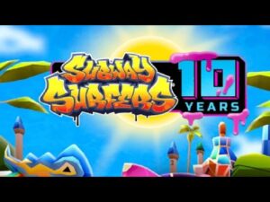 للعبة الاسطورة سابواي Subway Surfers