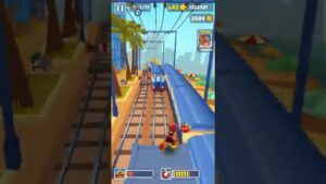 Subway Surfers 2022: Barcelona Android Gameplay #Shorts #Subwaysurfers