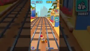 Subway Surfers 2022:  Barcelona Android Gameplay #Shorts #Subwaysurfers