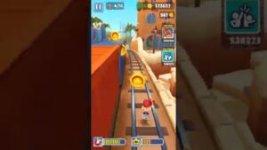 Subway Surfers 2022:  Barcelona Android Gameplay #Shorts #Subwaysurfers