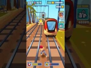Subway Surfers 2022:  Barcelona Android Gameplay #Shorts #Subwaysurfers