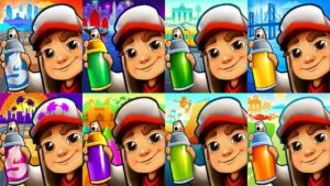 Subway Surfers 2022 Barcelona VS Hong Kong Berlin New York Havana Mumbai Venice Beach Monaco