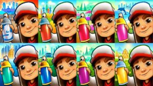 Subway Surfers 2022 Barcelona VS Moscow Bali Miami Dubai Seoul Bangkok Zurich