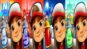 Subway Surfers 2022 Barcelona VS Paris VS London VS Berlin