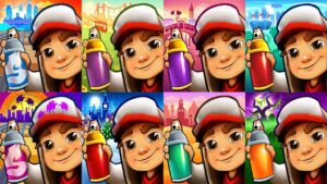 Subway Surfers 2022 Barcelona VS San Francisco Venice Atlanta Rio London Marrakesh New Orleans