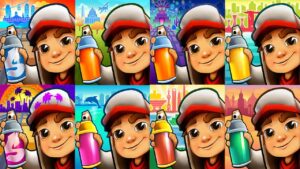 Subway Surfers 2022 Barcelona VS Washington DC Mexico Singapore Miami Shanghai Marrakesh