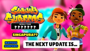 💡Subway Surfers 2022 - NEXT UPDATE IS...SINGAPURA?? | Mateus Surfers