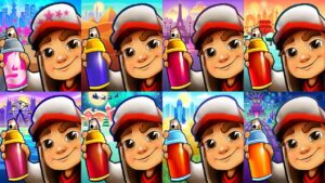 Subway Surfers 2022 Vancouver VS Cairo Paris Beijing Chicago Houston Mexico