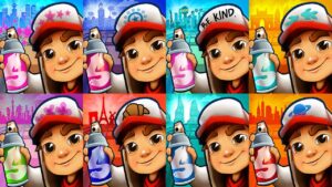 Subway Surfers 2022 Vancouver VS Marrakesh Las Vegas Mumbai Tokyo Paris Copenhagen Houston