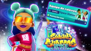 Subway Surfers - An incredible journey through the Space Station with Alicia