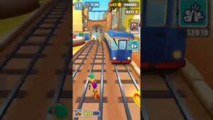 Subway Surfers Android Gameplay #shorts
