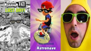 Subway Surfers Astronave Board Unlocking!