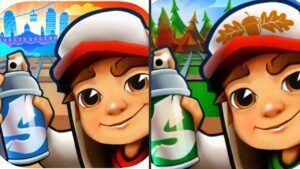 Subway Surfers 🇪🇸 BARCELONA 2022 Vs VANCOUVER 2021 Map!