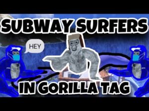 Subway Surfers BUT in Gorilla Tag...