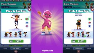 Subway Surfers Barcelona 2022 Charlie vs Tag Team Marco and Roberto