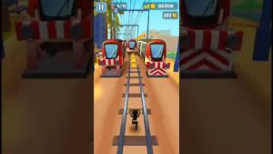 Subway Surfers Barcelona 2022 Gameplay || #shorts #ytshorts