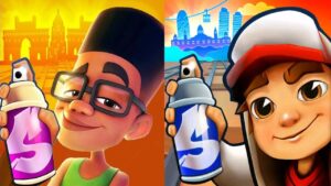 Subway Surfers Barcelona 2022 Manny vs 3D Fresh Subway Runner Gameplay HD