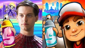 Subway Surfers Barcelona 2022 Spike vs Spiderman Tobey Maguire Run Gameplay HD