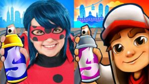 Subway Surfers Barcelona 2022 Tricky vs Ladybug Run Gameplay HD