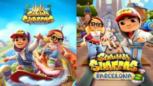 Subway Surfers: Barcelona 2022! VS Barcelona 2019! Walkthrough