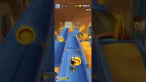 Subway Surfers Barcelona Android Gameplay #SubwaySurfers #Gameplay #Android #Shorts