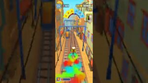 Subway Surfers Barcelona Android Gameplay #SubwaySurfers #Gameplay #Android #Shorts