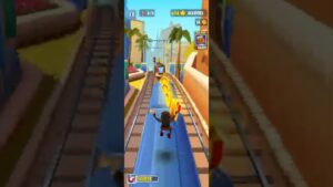 Subway Surfers Barcelona Android Gameplay #SubwaySurfers #Gameplay #Android #Shorts