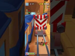 Subway Surfers Barcelona Android Gameplay #SubwaySurfers #Gameplay #Android #Shorts