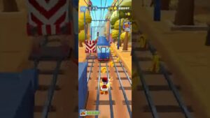Subway Surfers Barcelona Android Gameplay #SubwaySurfers #Gameplay #Android #Shorts