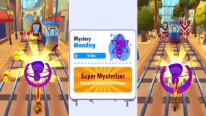 Subway Surfers: Barcelona! - Mystery Monday Super Mysterizer! - Gameplay