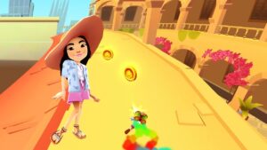 Subway Surfers Barcelona Update – Mei Bali Surfer Và Ván Trượt Naga