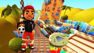 Subway Surfers Barcelona Update – Trải Nghiệm Ván Trượt Mới Astronave Cùng Roberto