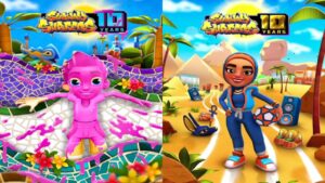Subway Surfers: Barcelona VS Cairo Gameplay