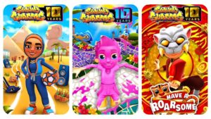 Subway Surfers Barcelona vs Lunar New Year vs Cairo 2022