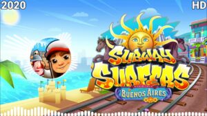 Subway Surfers Buenos Aires Soundtrack HD Original 2020 [OFFICIAL]