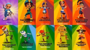 Subway Surfers Cairo 2022 VS Marrakesh VS Arabia VS Beijing VS Venice Beach Boombot Robot Copenhagen