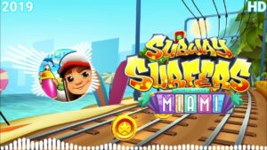 Subway Surfers Miami Soundtrack HD Original 2019 [OFFICIAL]